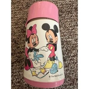Disney Mickey and Minnie Aladdin Thermos‎